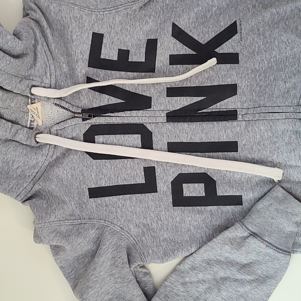 3/$15 PINK Zip-up Hoodie